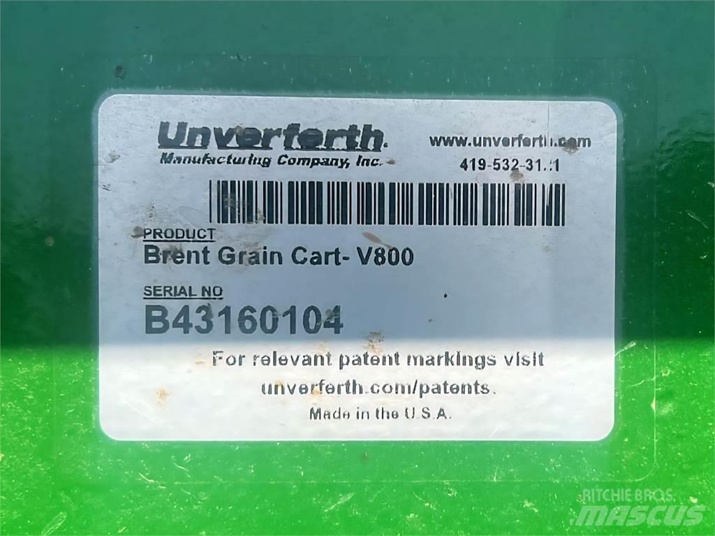 Brent V800 Gewasverwerking en opslagmachines - Overigen