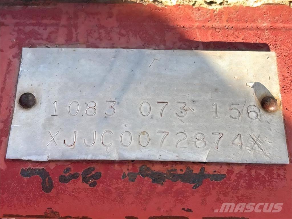 Case IH 1083 Maaidorsmachines