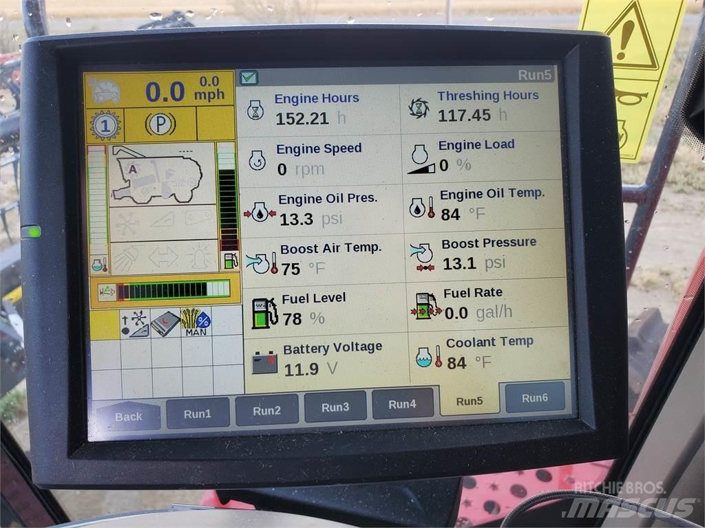 Case IH 8250 Maaidorsmachines