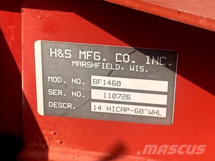 H&S BF1660 Schudders
