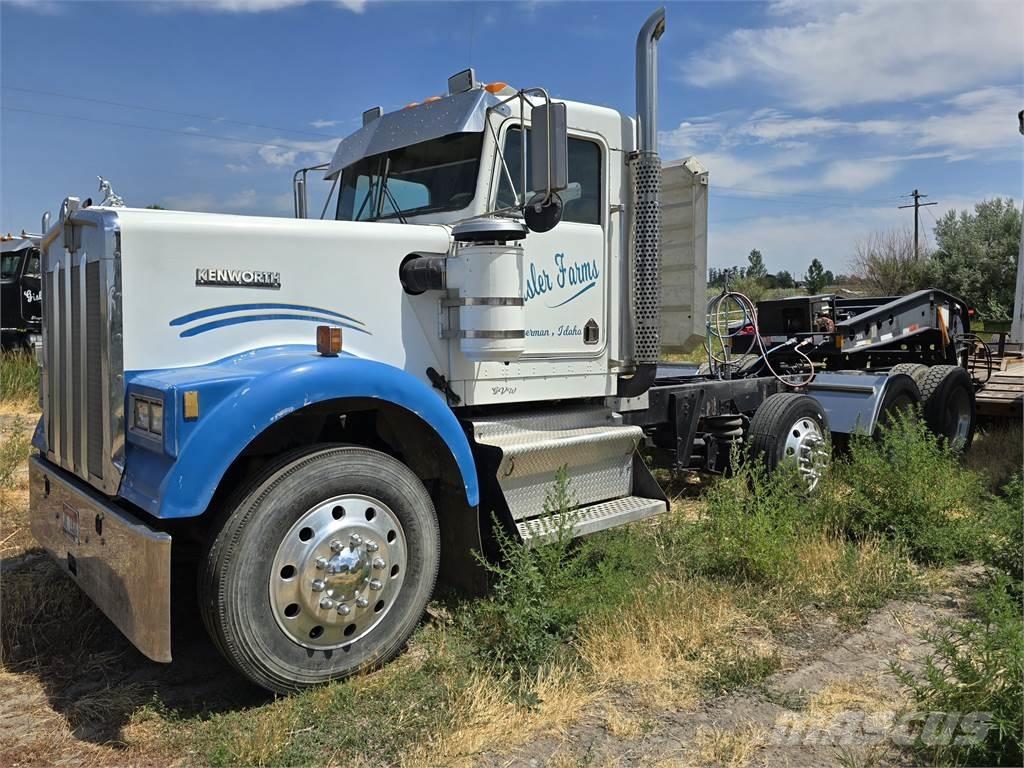 Kenworth W900 Anders