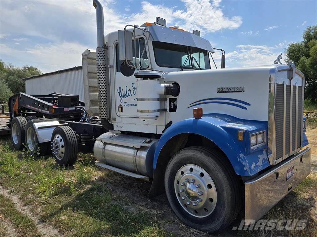 Kenworth W900 Anders