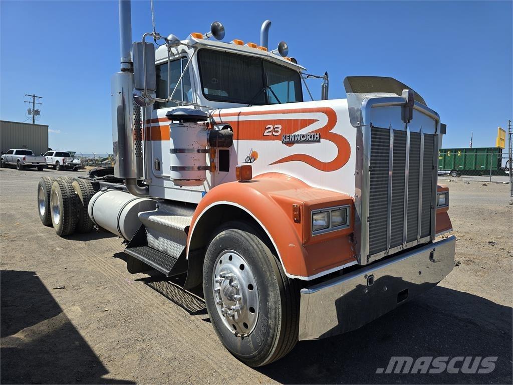 Kenworth W900 Anders