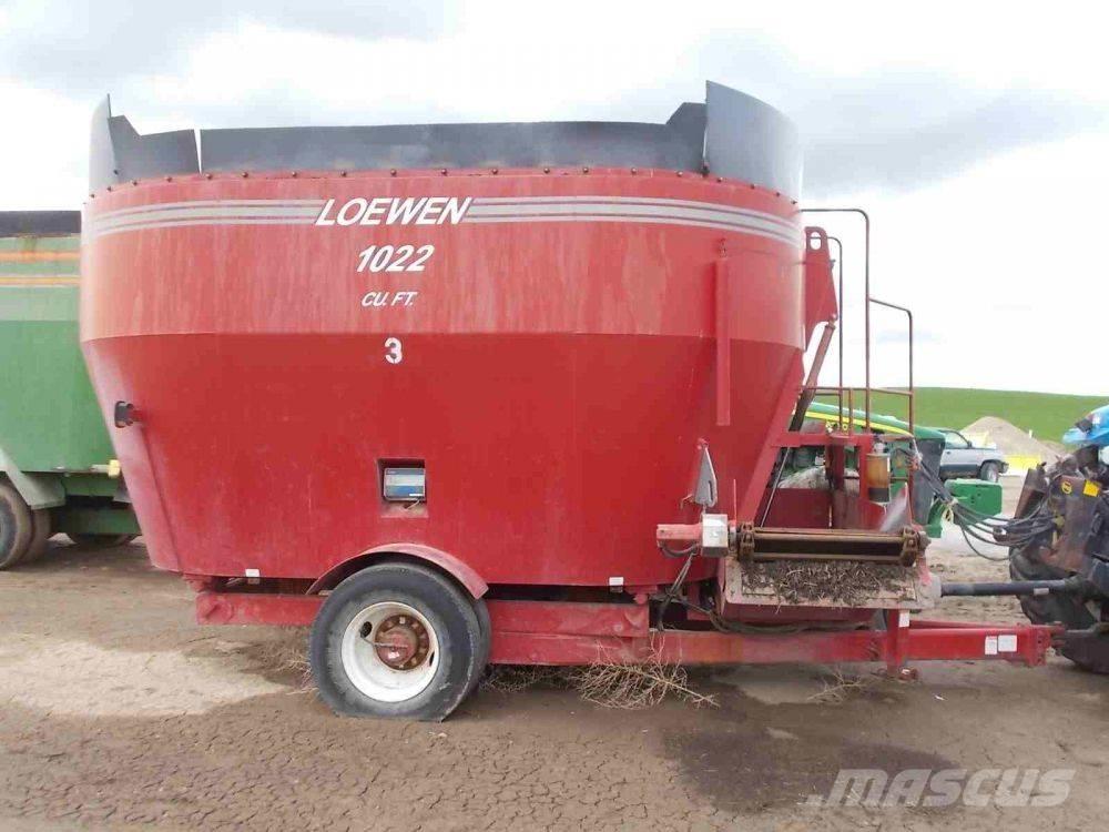  Loewen 1022 Mengvoedermachines