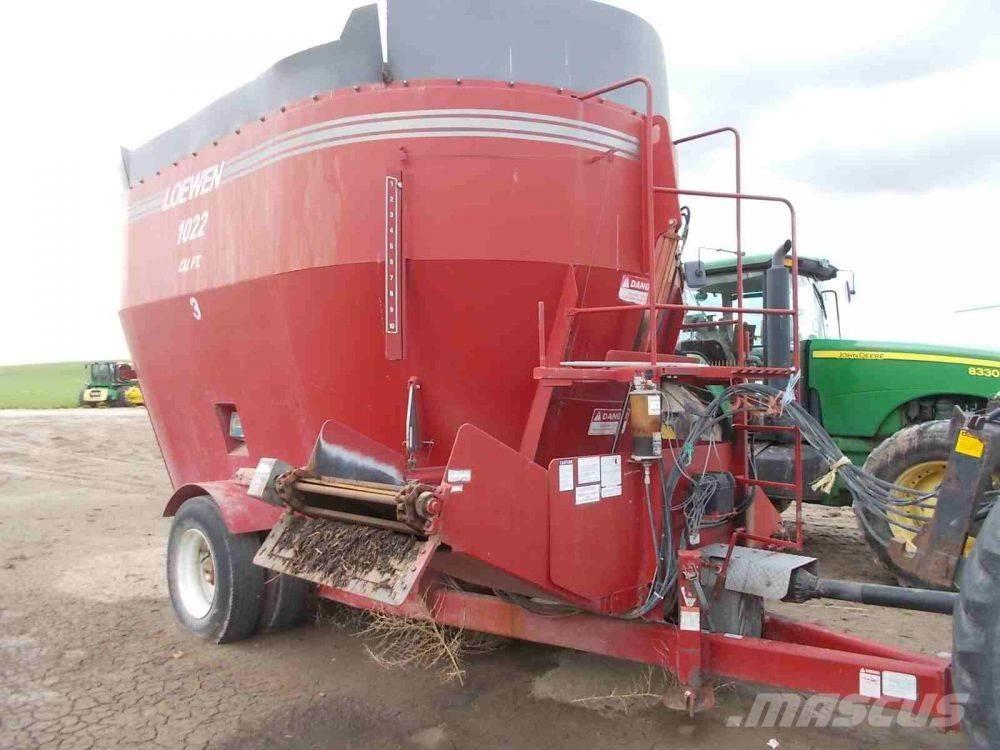  Loewen 1022 Mengvoedermachines