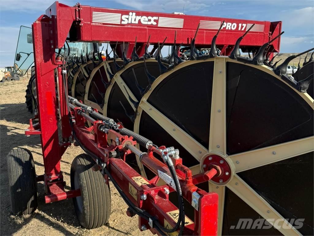 Sitrex Pro17 Schudders