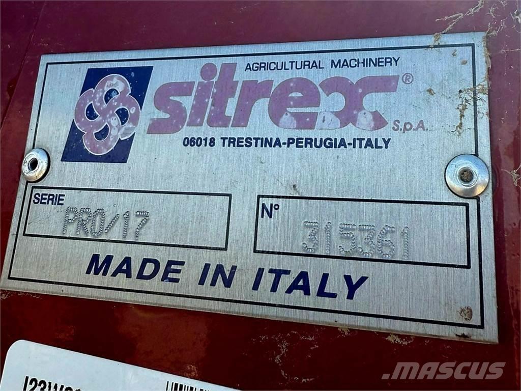 Sitrex Pro17 Schudders