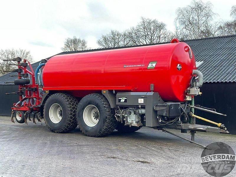  BLW 2-25 Mesttank