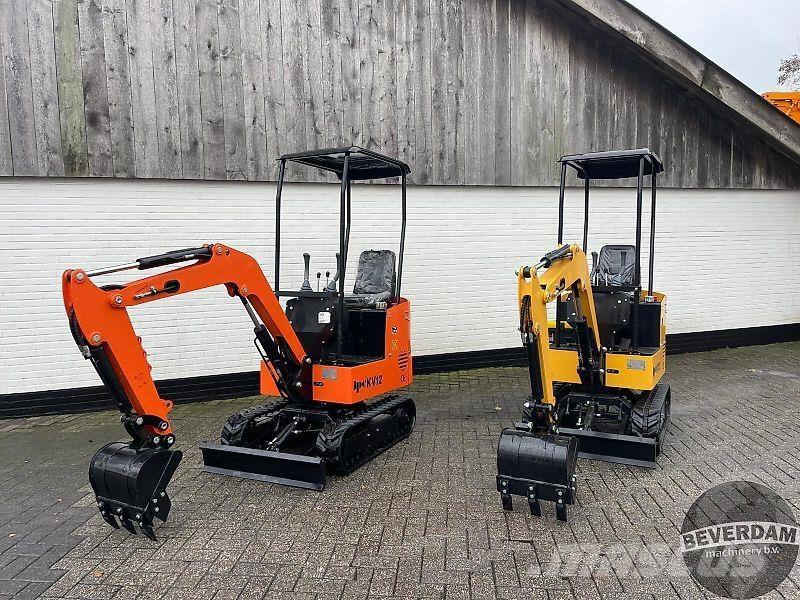 JPC KV12 Rupsgraafmachines