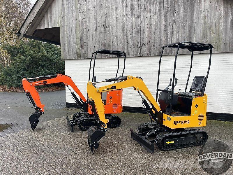JPC KV12 Rupsgraafmachines