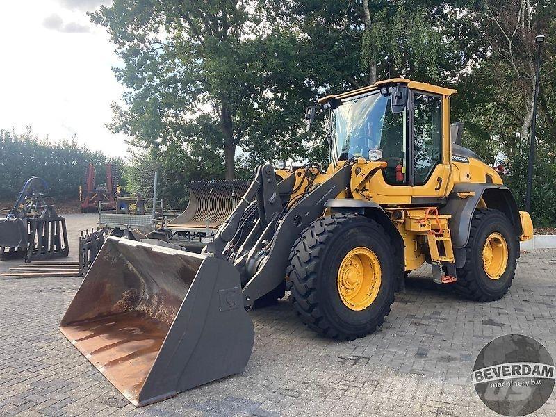 Volvo L60H Wielladers