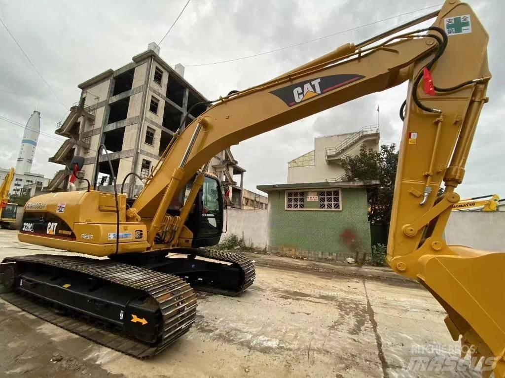 CAT 320 CL Long Reach Graafmachines