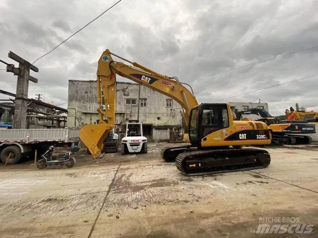 CAT 320 CL Long Reach Graafmachines