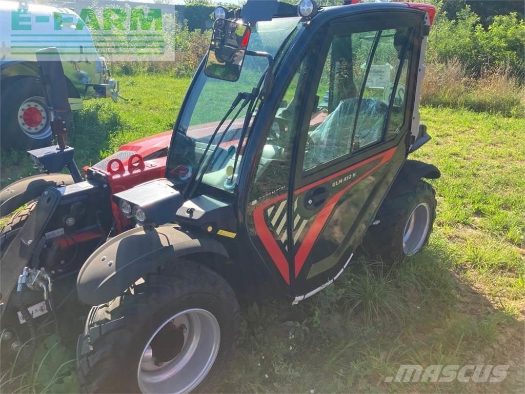 Manitou ULM 412 H Verreikers voor landbouw