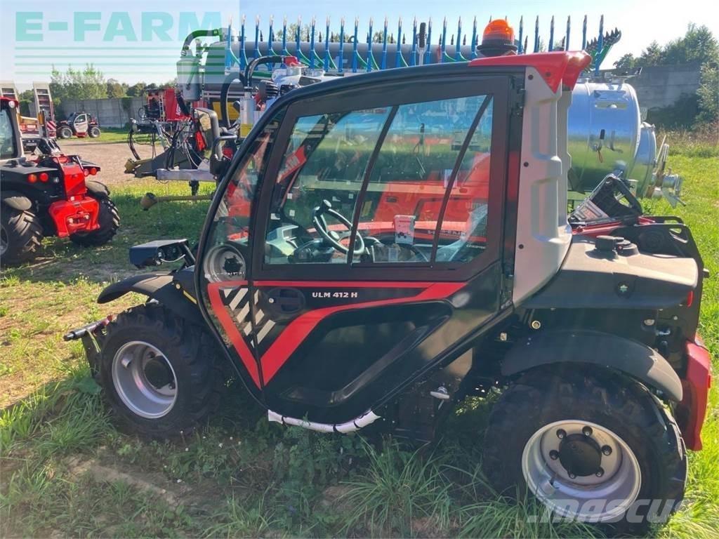 Manitou ULM 412 H Verreikers voor landbouw