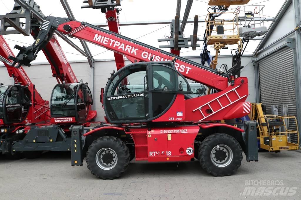 Magni RTH 5.18 Smart Verreikers