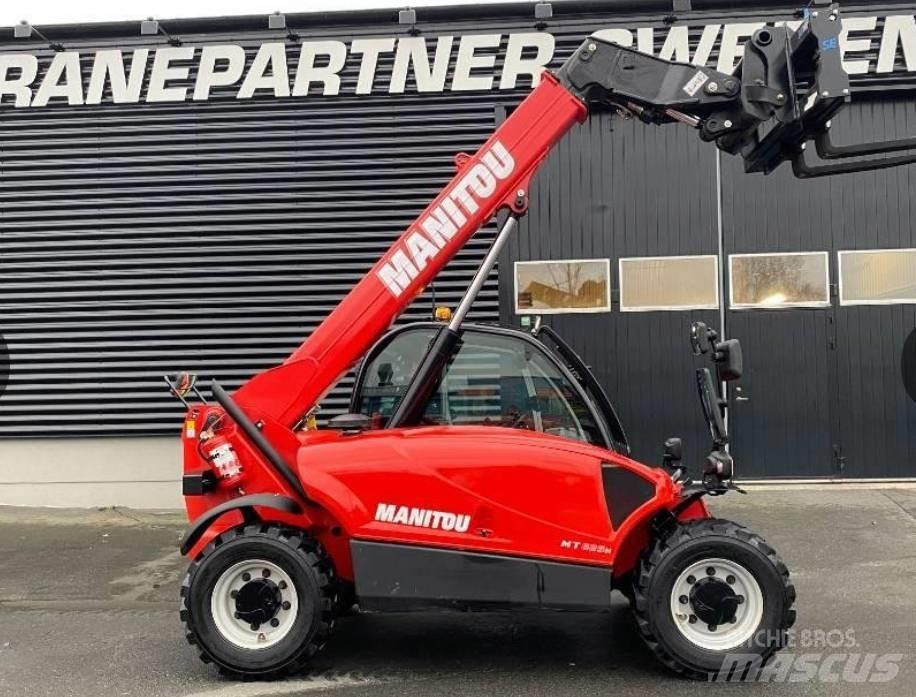 Manitou MT 625 T Verreikers