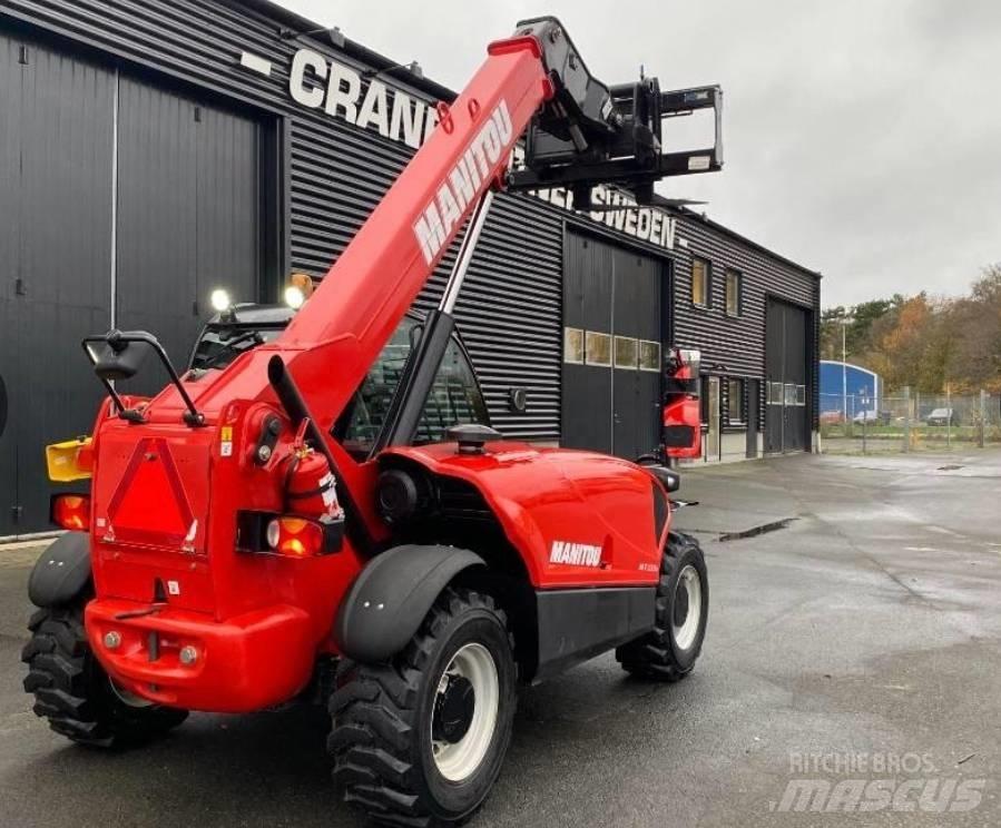 Manitou MT 625 T Verreikers