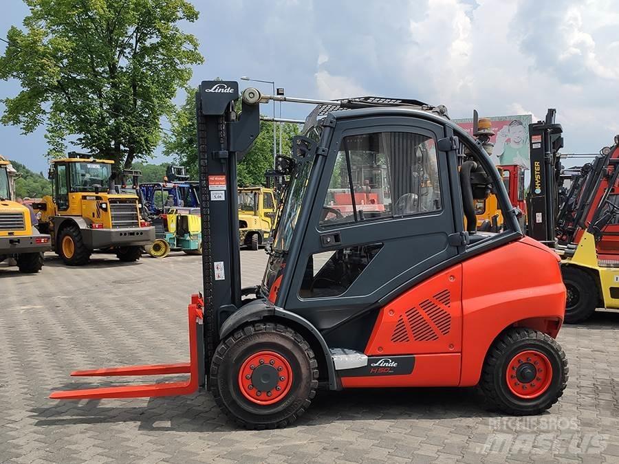 Linde H50D-02 Diesel heftrucks