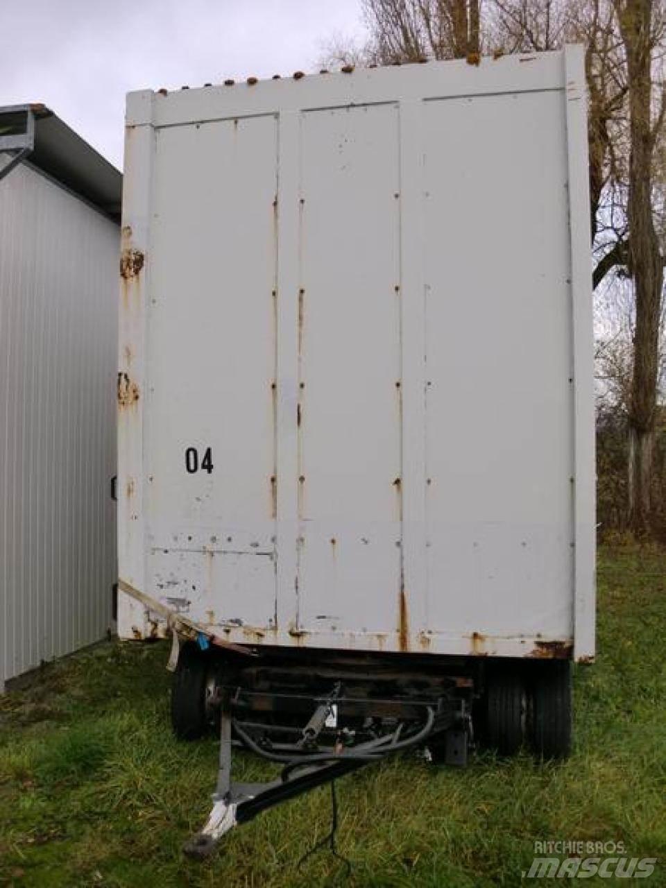 HXT 12 ZZL Universele aanhangers