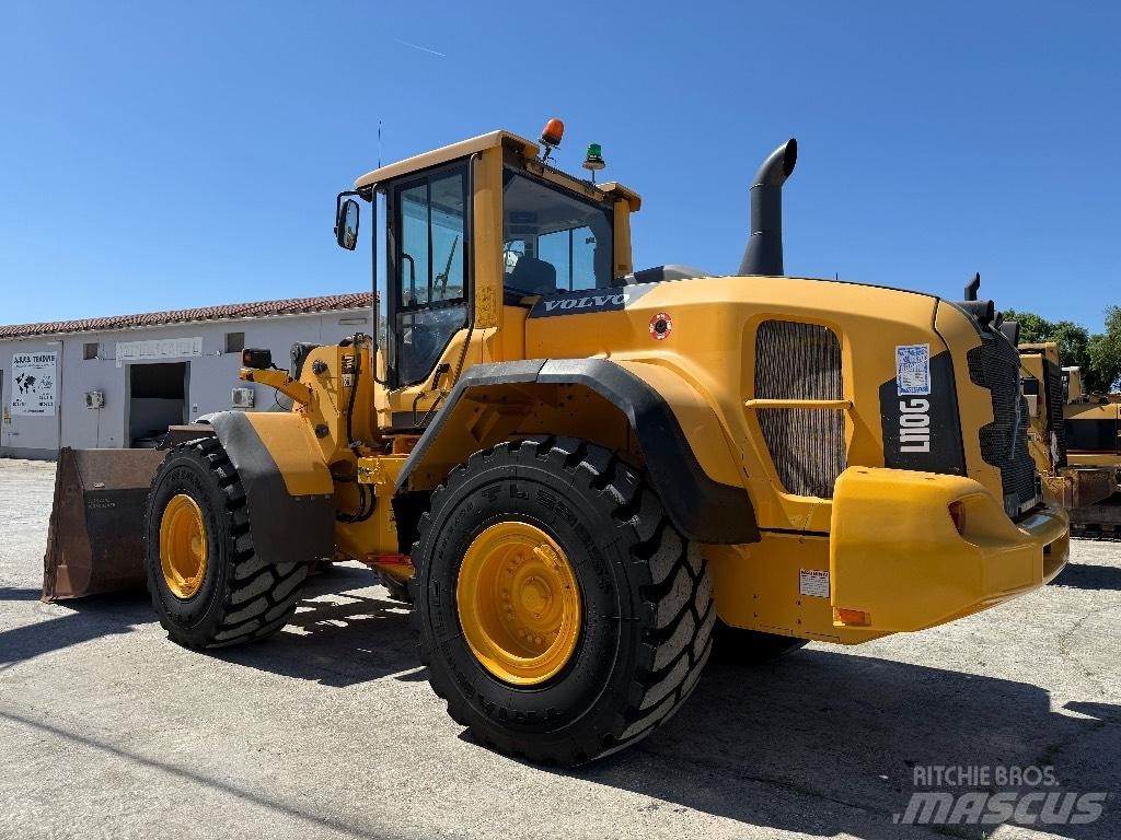 Volvo L 110 G Wielladers