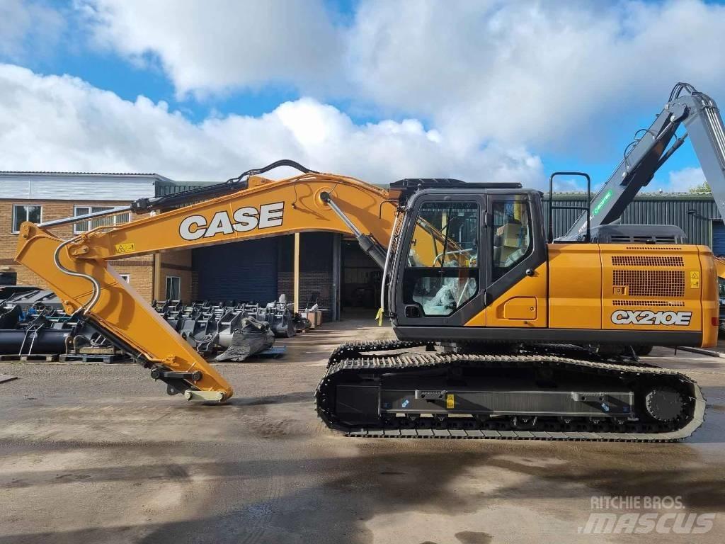CASE CX 210 E Rupsgraafmachines