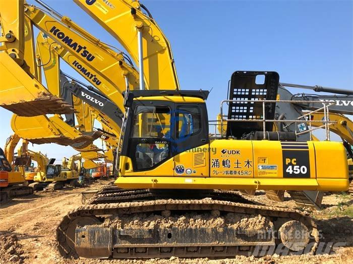 Komatsu PC 450-7 Rupsgraafmachines
