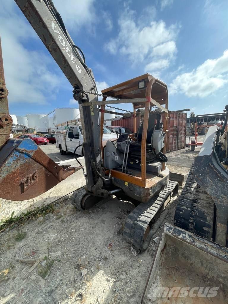 Volvo ECR 38 Minigraafmachines < 7t