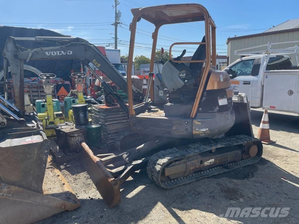 Volvo ECR 38 Minigraafmachines < 7t