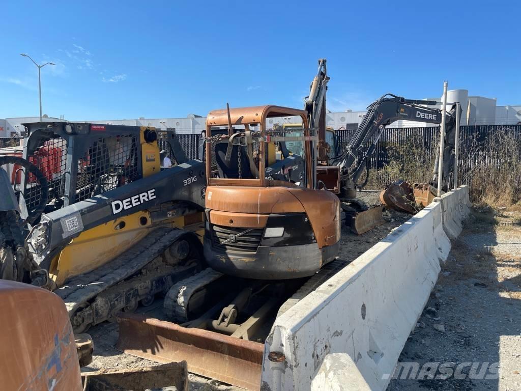 Volvo ECR 38 Minigraafmachines < 7t