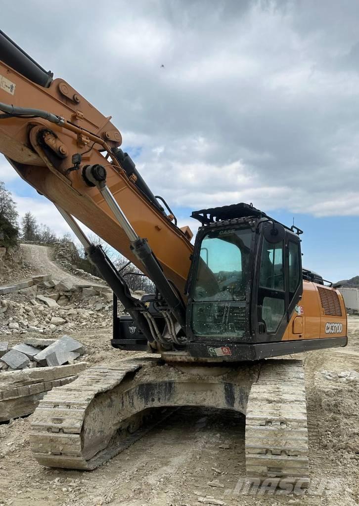 CASE CX 370 D Laden en Lossen - overige