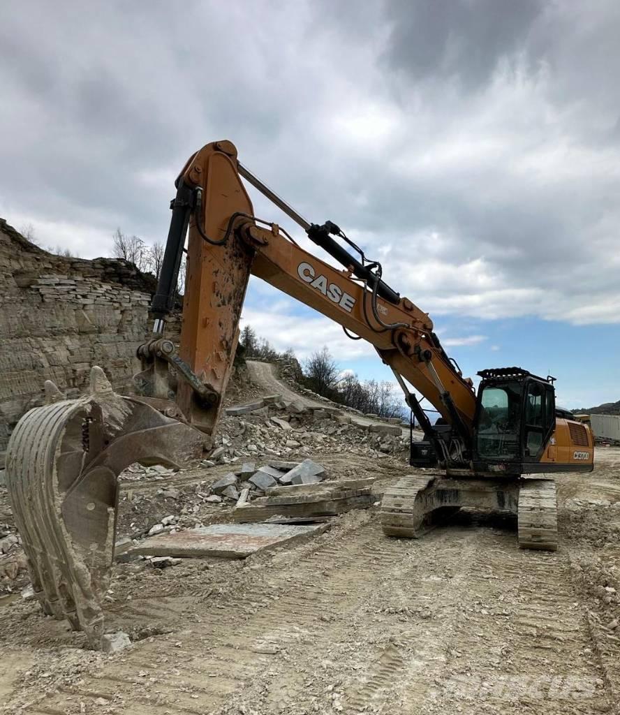 CASE CX 370 D Laden en Lossen - overige