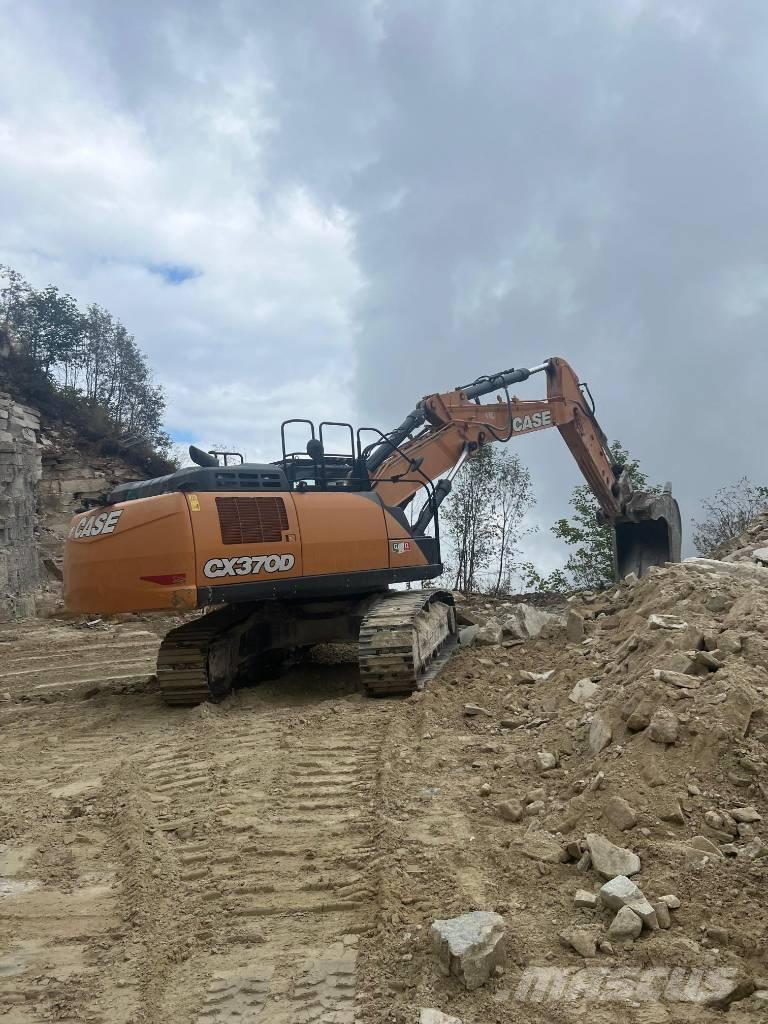 CASE CX 370 D Laden en Lossen - overige