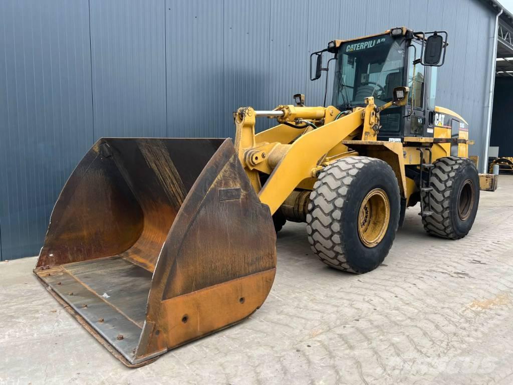 CAT 938G Wielladers