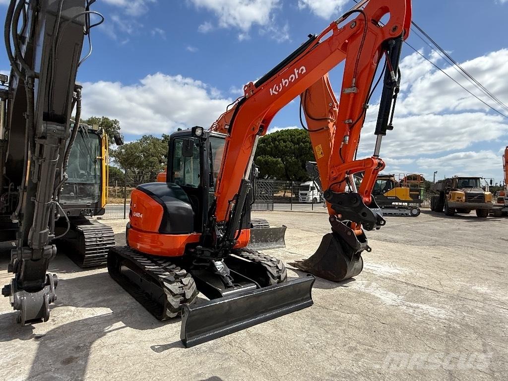 Kubota U 48-4 Minigraafmachines < 7t