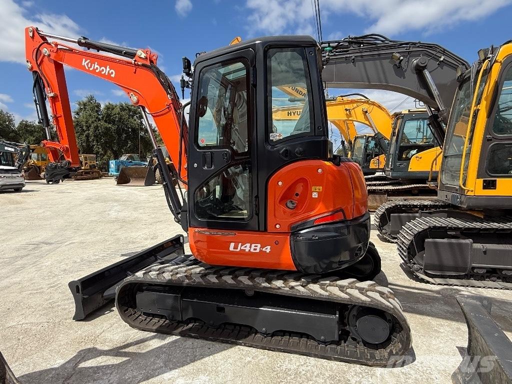 Kubota U 48-4 Minigraafmachines < 7t