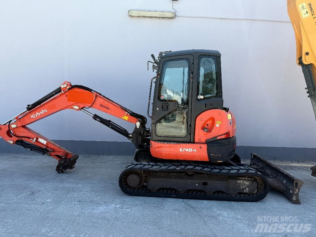 Kubota U 48-4 Minigraafmachines < 7t