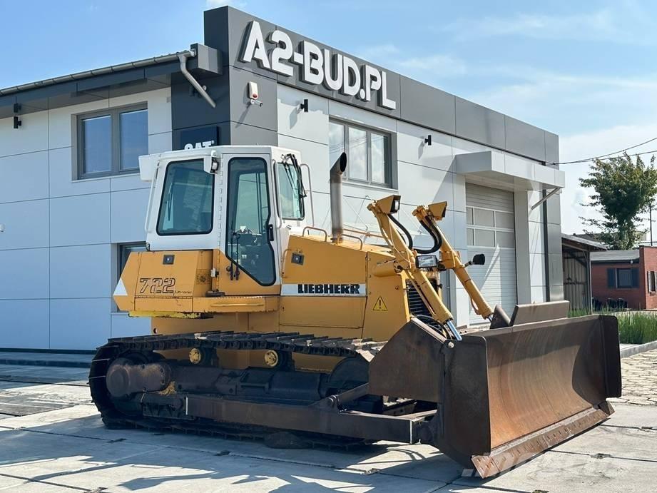 Liebherr PR 722 B M Rupsdozers