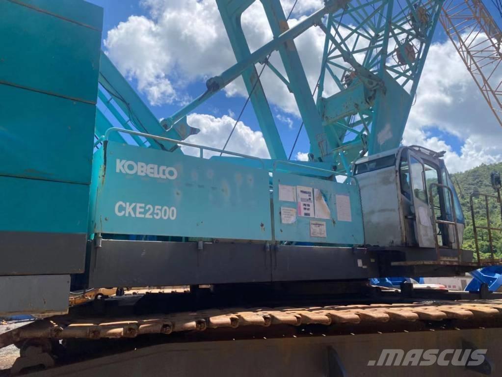 Kobelco CKE 2500 Rupshijskranen