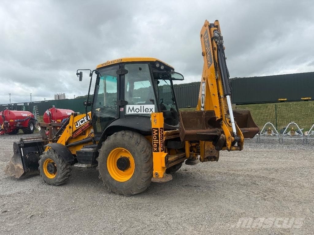 JCB 3 CX Graaf-laadcombinaties
