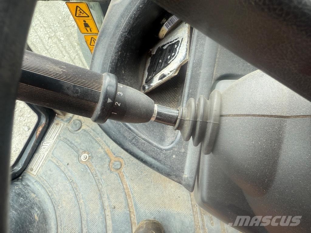 JCB 3 CX Graaf-laadcombinaties