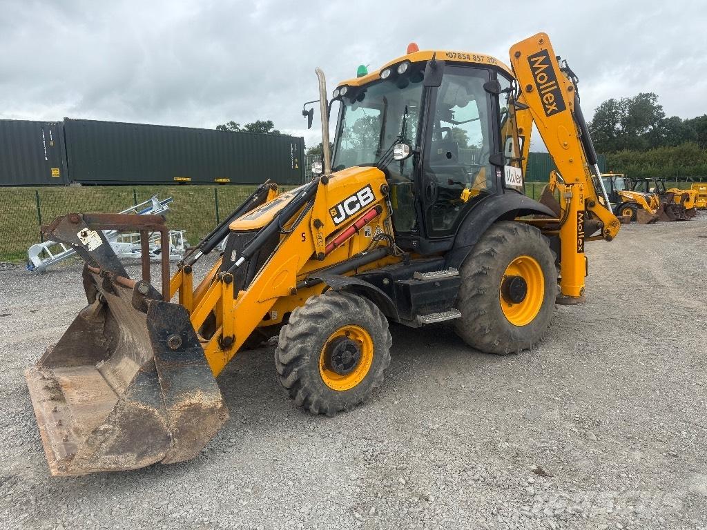 JCB 3 CX Graaf-laadcombinaties