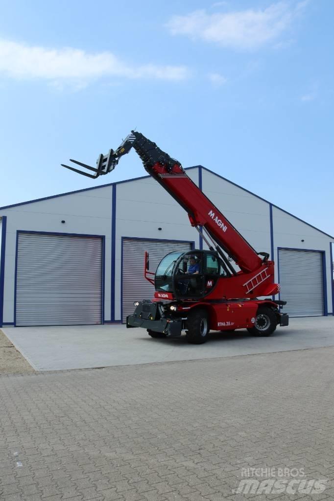 Magni RTH 6.35 SH Verreikers