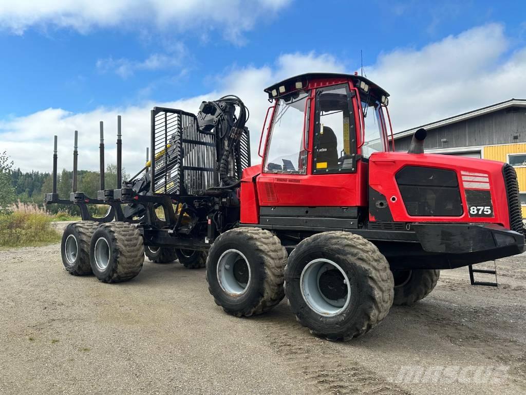 Komatsu 875 Uitrijwagens