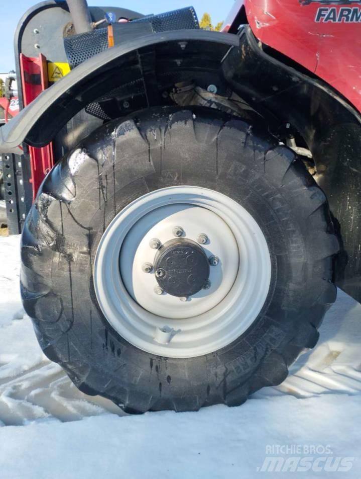 Case IH Farmlift 742 Verreikers