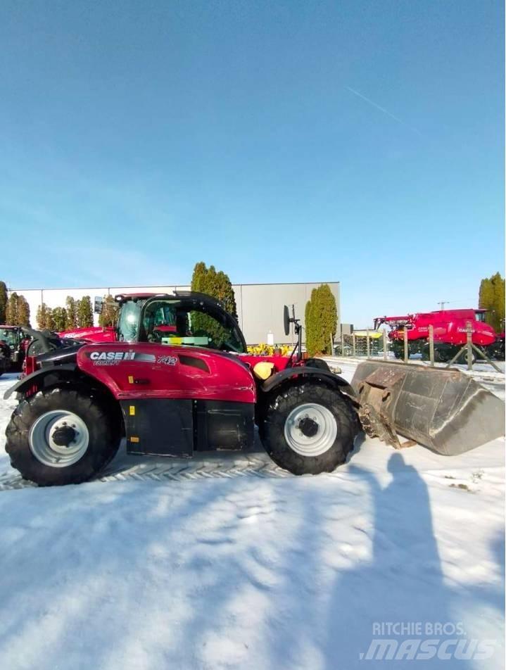 Case IH Farmlift 742 Verreikers