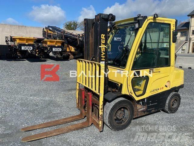 Hyster H 3.00 FT Diesel heftrucks
