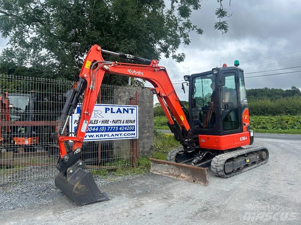 Kubota U 36-4 Minigraafmachines < 7t