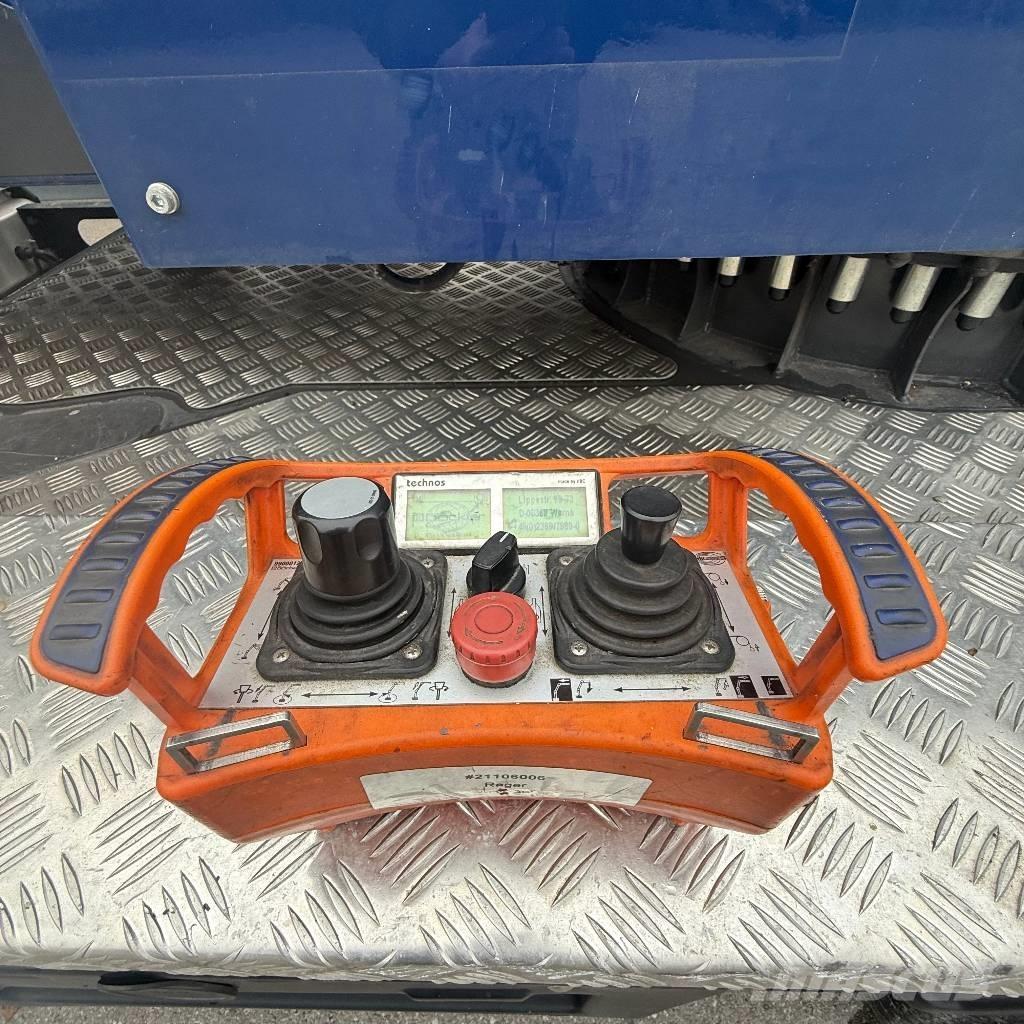 Böcker AHK 36/2400 Overige hijsinrichtingen