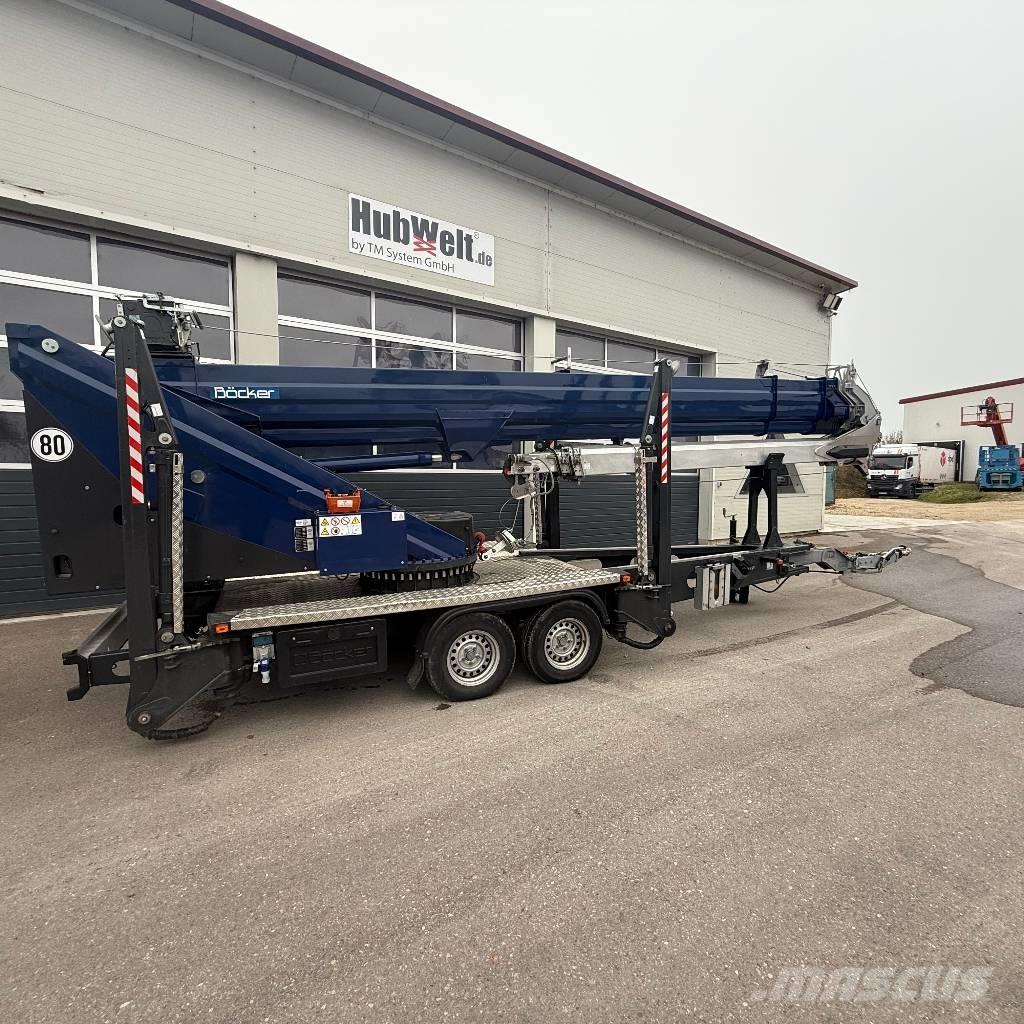 Böcker AHK 36/2400 Overige hijsinrichtingen